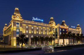 Гостиница Radisson Blu Hotel, Ajman  Аджман